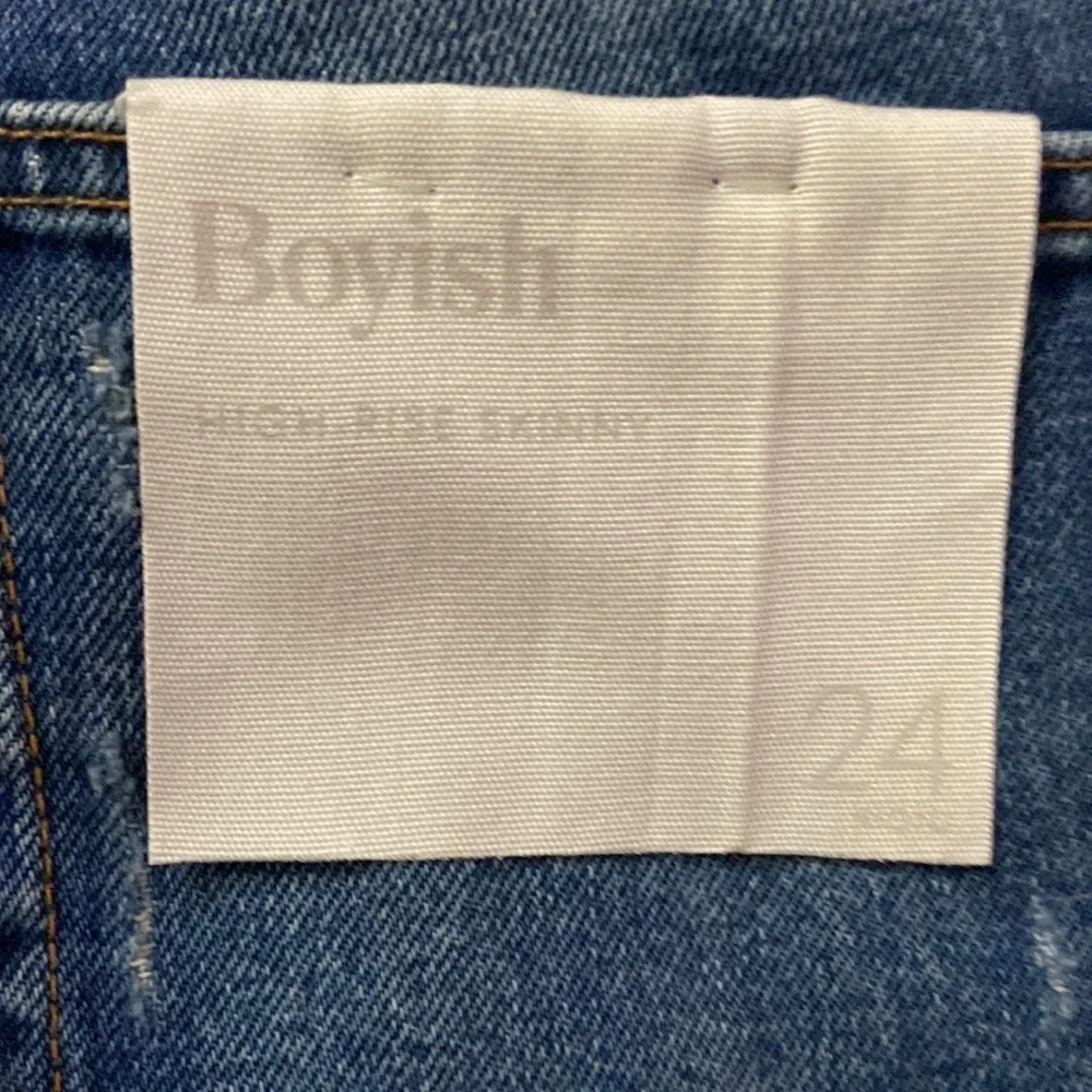 Boyish billy high